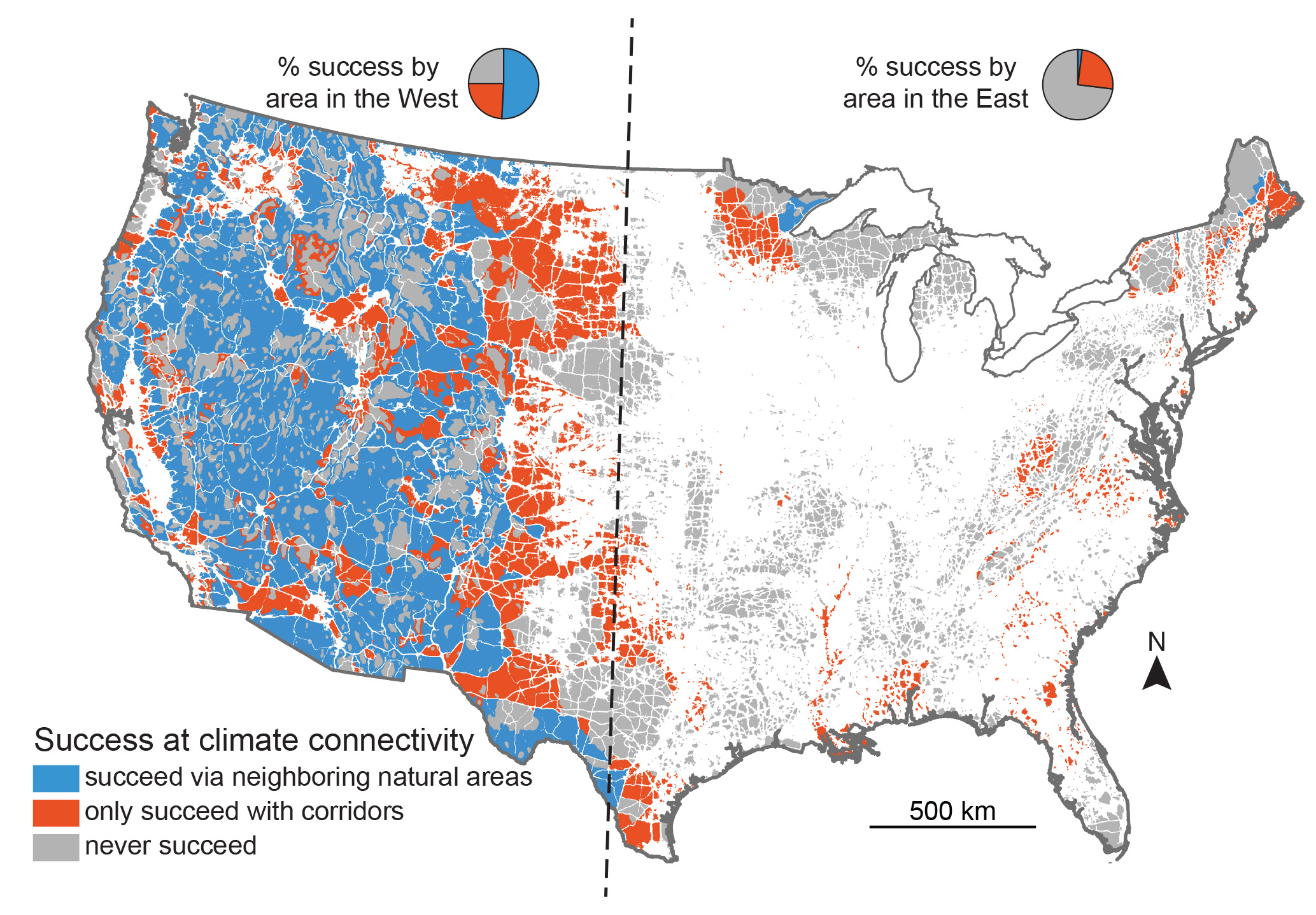 Journal Club: Landscape connectivity key to future animal migration needs  in the United States | Journal Club | PNAS